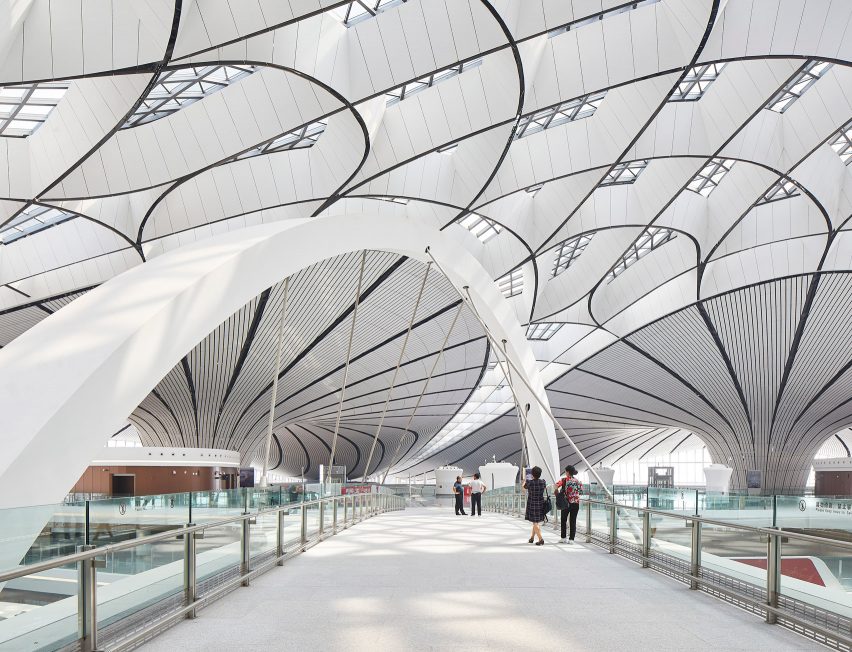 Beijing Daxing International Airport by Zaha Hadid Architects