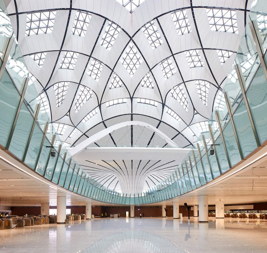 Beijing Daxing International Airport by Zaha Hadid Architects
