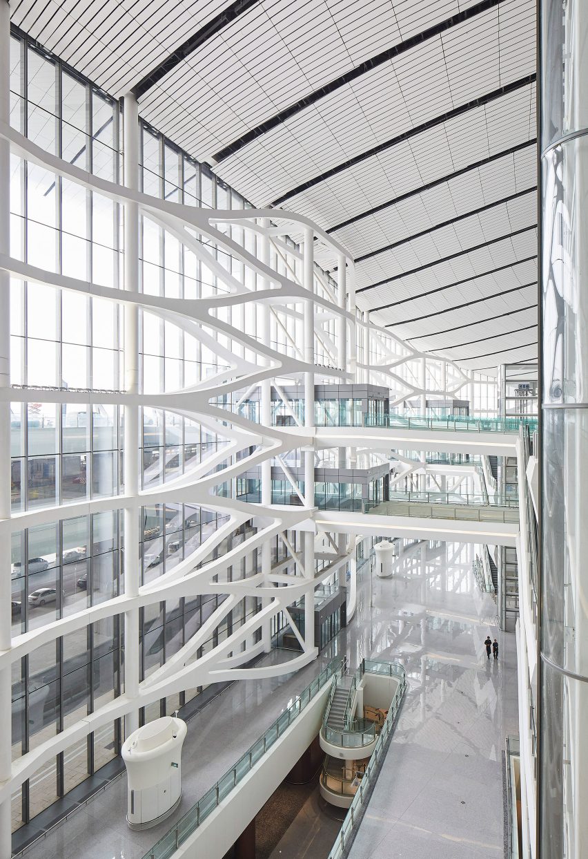 Beijing Daxing International Airport by Zaha Hadid Architects