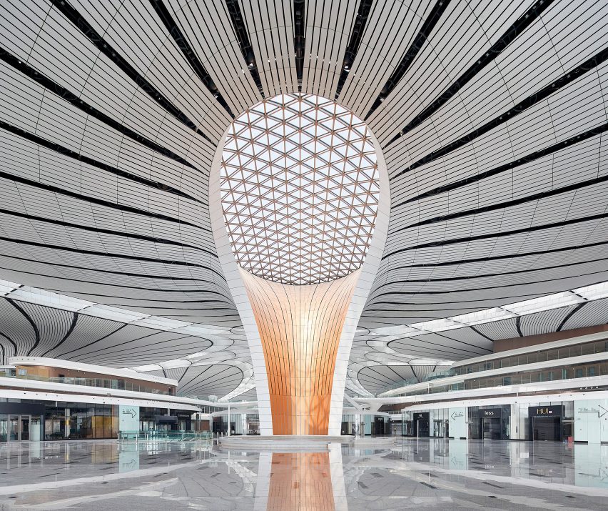 Beijing Daxing International Airport by Zaha Hadid Architects