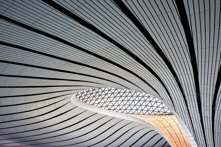 Beijing Daxing International Airport by Zaha Hadid Architects