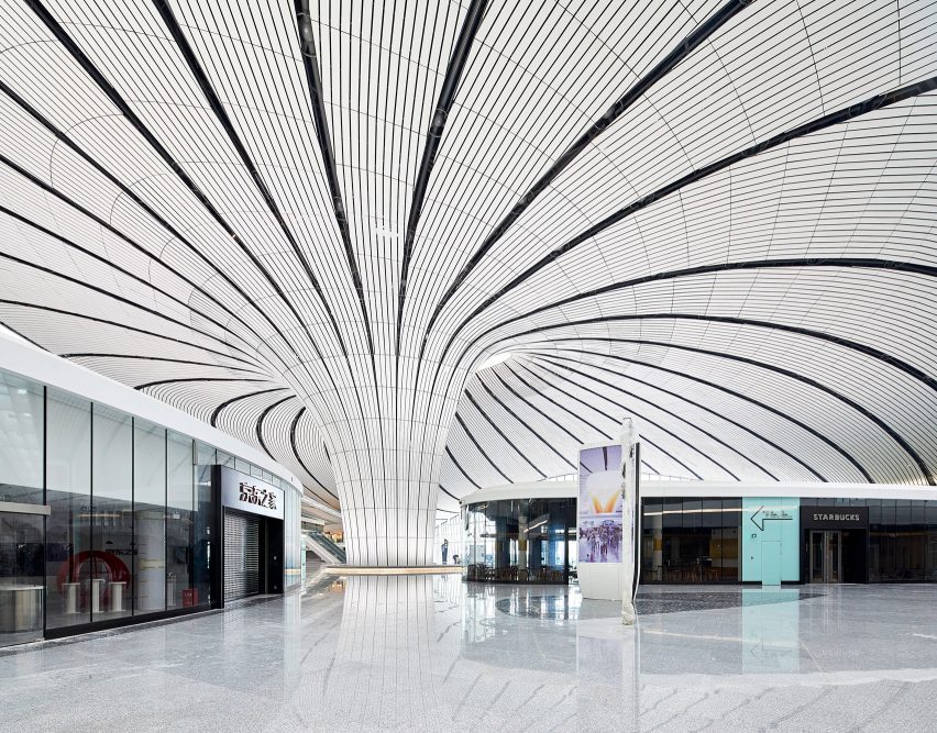 Beijing Daxing International Airport by Zaha Hadid Architects