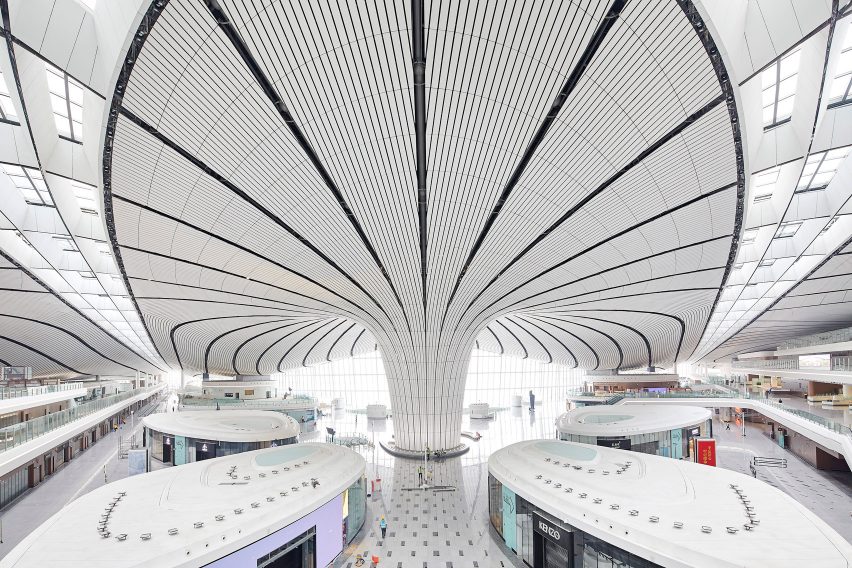 Beijing Daxing International Airport by Zaha Hadid Architects