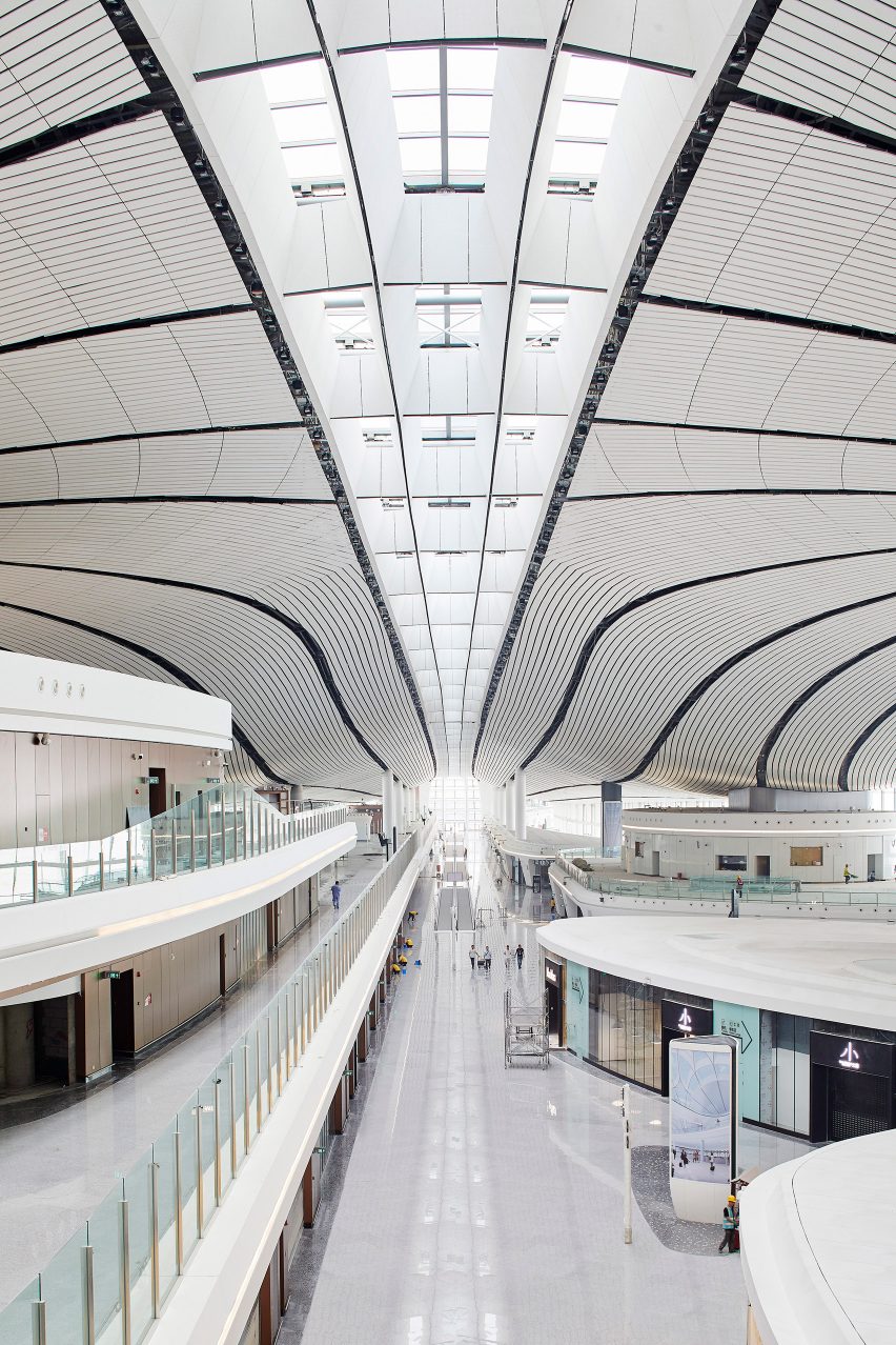 Beijing Daxing International Airport by Zaha Hadid Architects