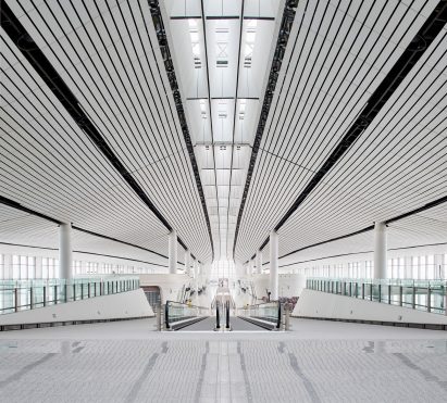Beijing Daxing International Airport by Zaha Hadid Architects