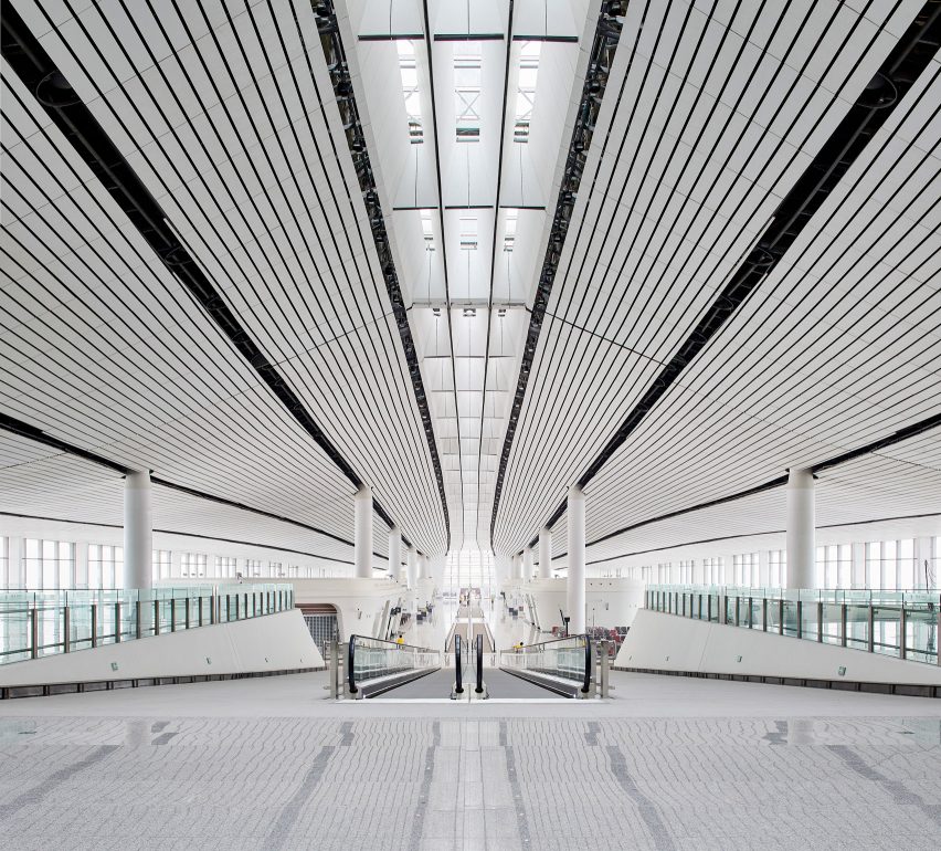 Beijing Daxing International Airport by Zaha Hadid Architects