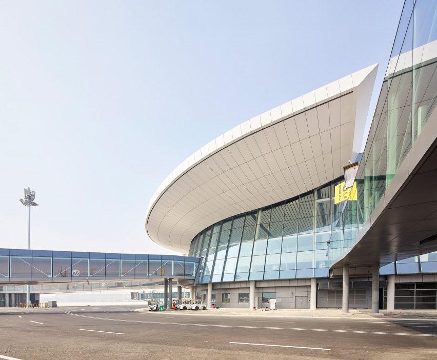 Beijing Daxing International Airport by Zaha Hadid Architects