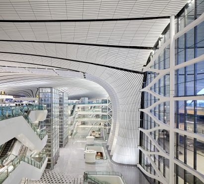 Beijing Daxing International Airport by Zaha Hadid Architects