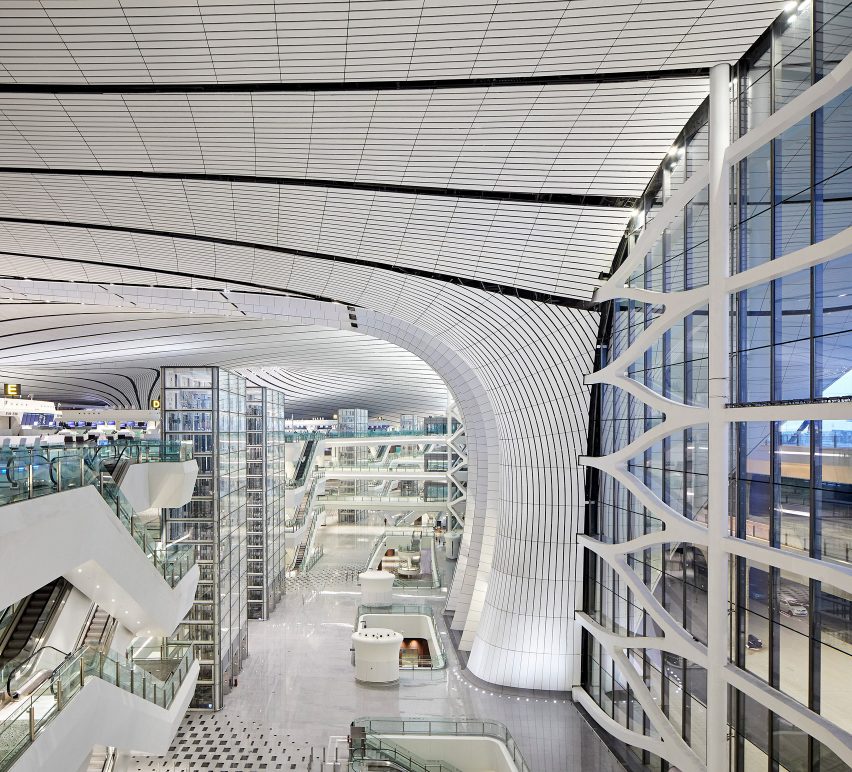 Beijing Daxing International Airport by Zaha Hadid Architects