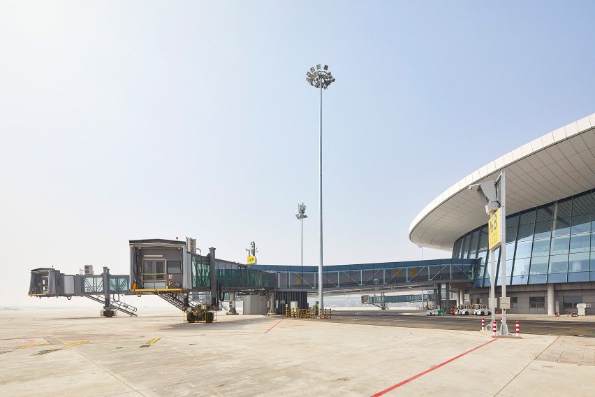 Beijing Daxing International Airport by Zaha Hadid Architects