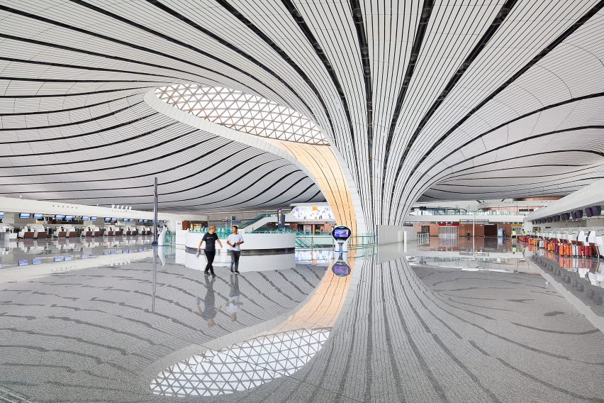 Beijing Daxing International Airport by Zaha Hadid Architects
