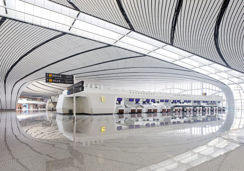 Beijing Daxing International Airport by Zaha Hadid Architects