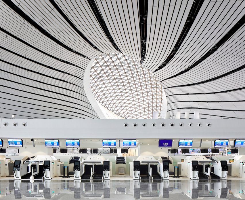 Beijing Daxing International Airport by Zaha Hadid Architects
