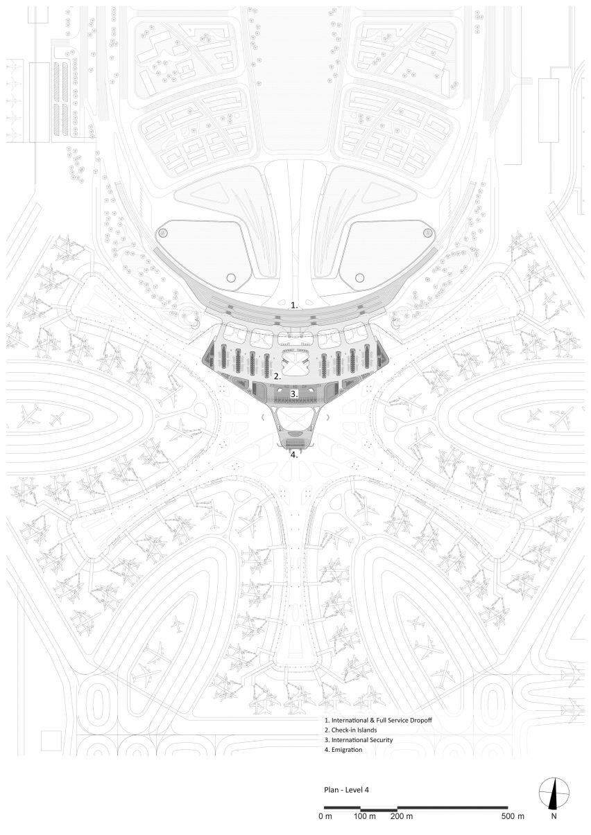 Beijing Daxing International Airport by Zaha Hadid Architects