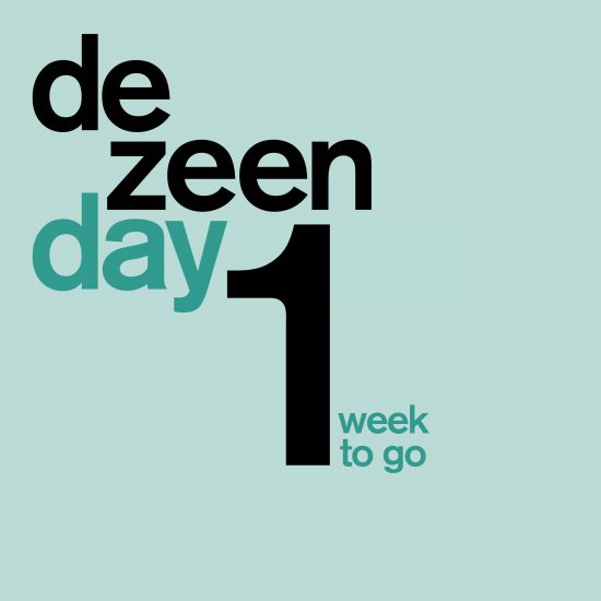 One to go until Dezeen Day