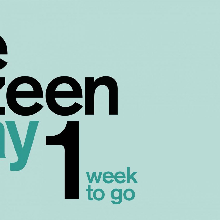 One week to go until Dezeen Day