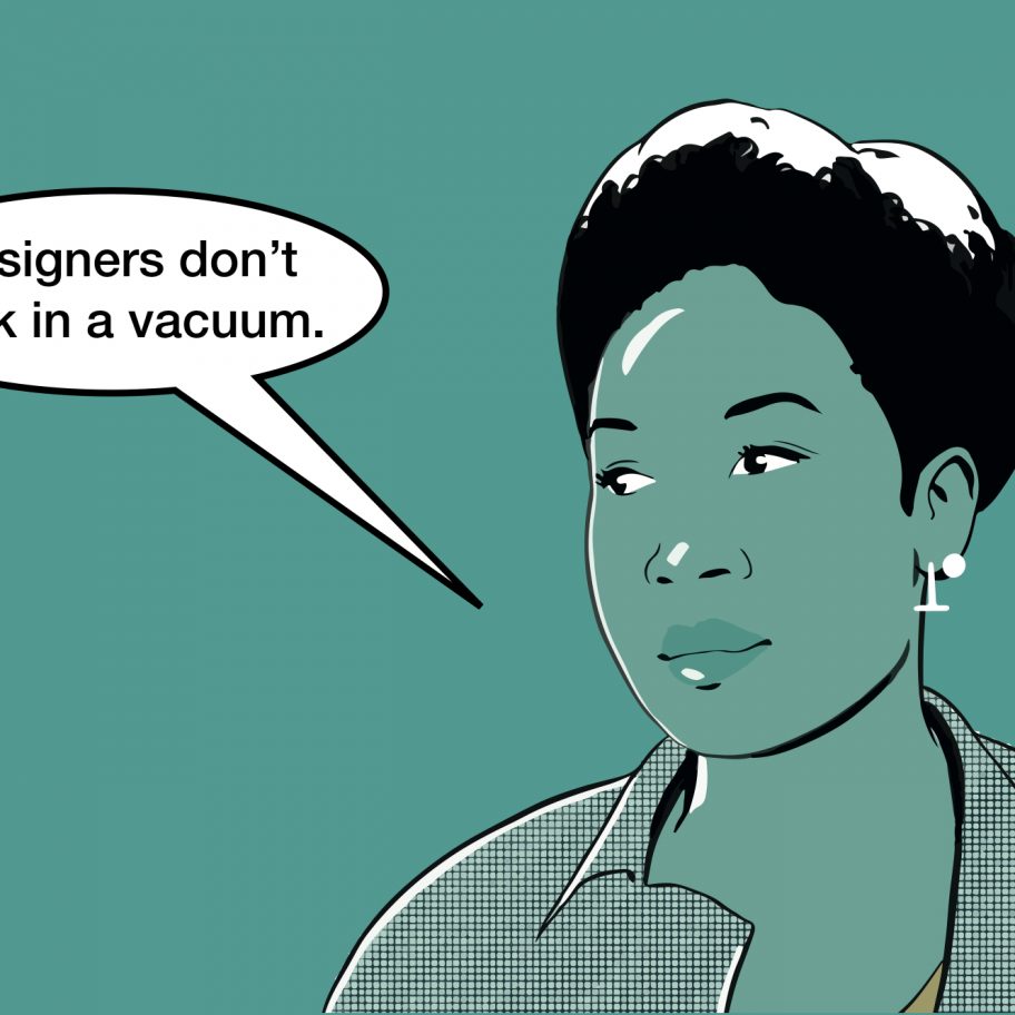 Natsai Audrey Chieza says role of designers has fundamentally changed