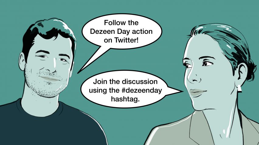 Dezeen Day twitter
