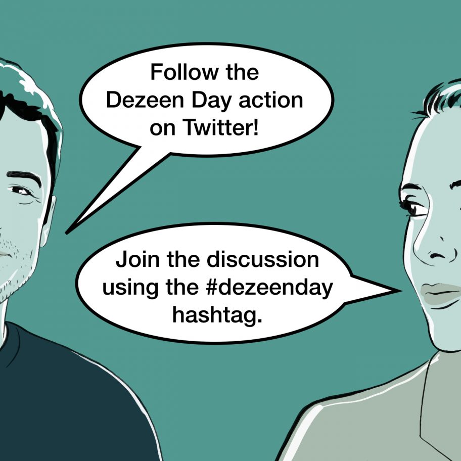 Dezeen Day twitter