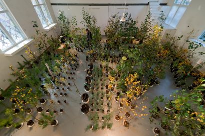 Stormwood benches Atelier NL