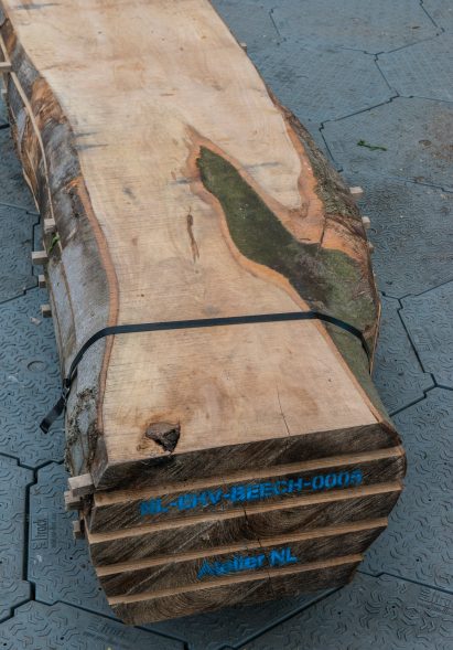 Stormwood benches Atelier NL