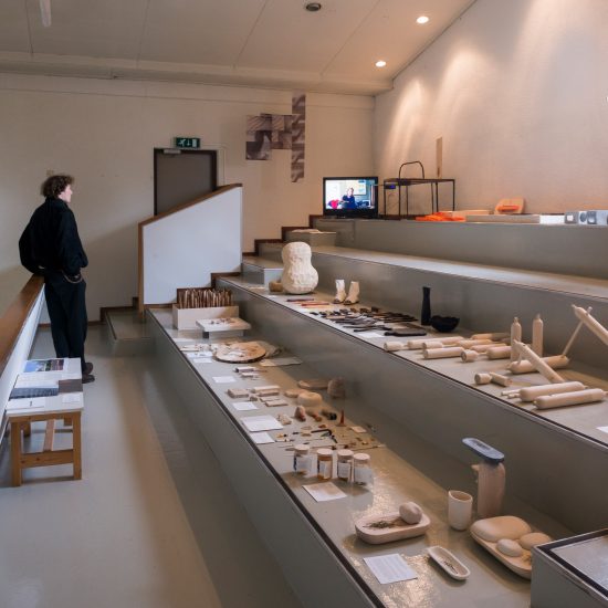 Stormwood benches Atelier NL