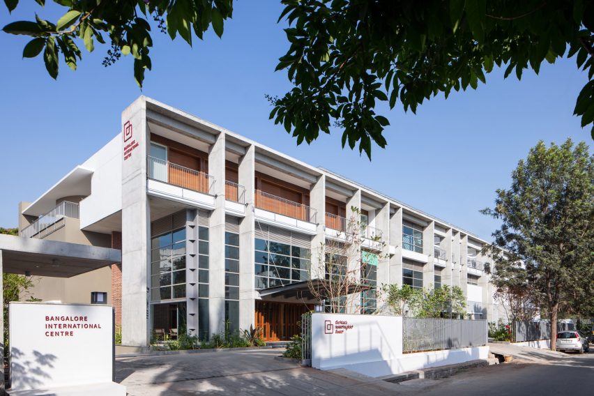 Bangalore International Centre by Hundredhands