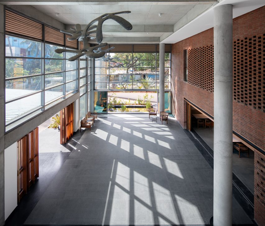 Bangalore International Centre by Hundredhands