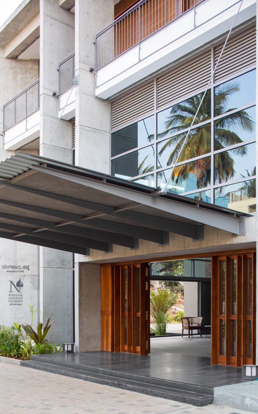 Bangalore International Centre by Hundredhands