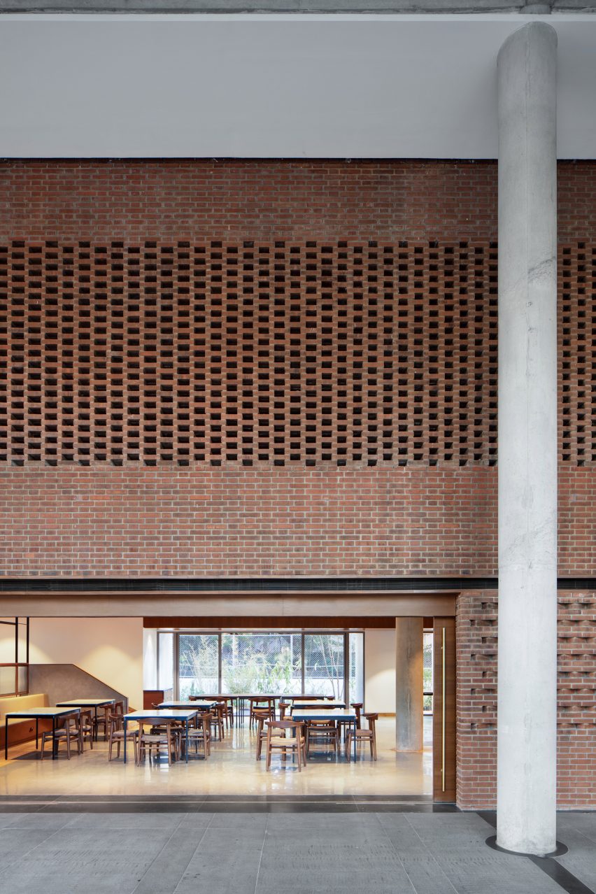 Bangalore International Centre by Hundredhands