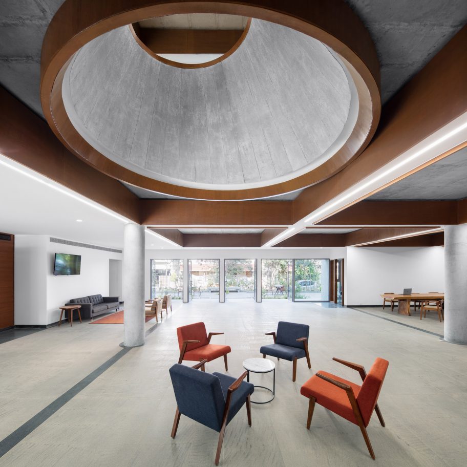 Bangalore International Centre by Hundredhands