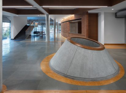 Bangalore International Centre by Hundredhands