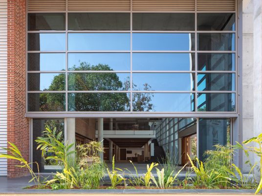 Bangalore International Centre by Hundredhands