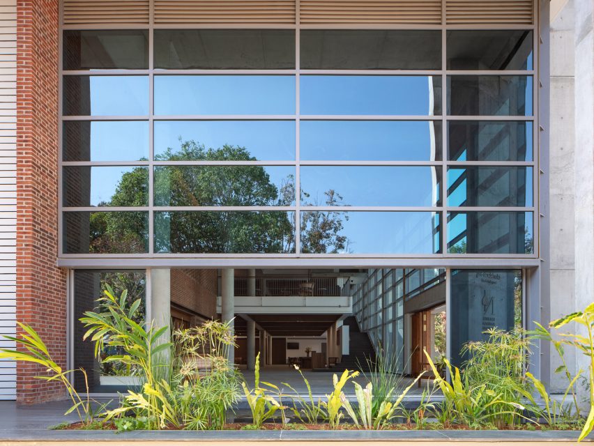 Bangalore International Centre by Hundredhands