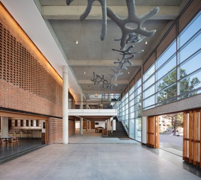 Bangalore International Centre by Hundredhands