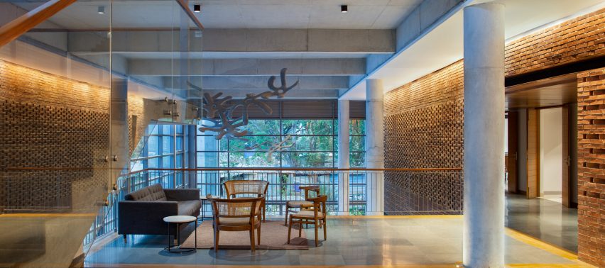 Bangalore International Centre by Hundredhands