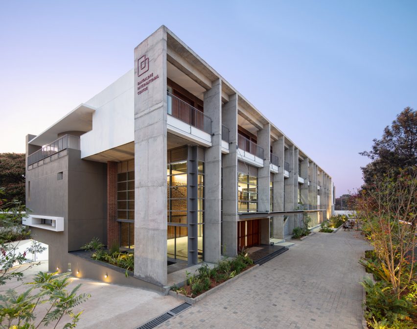 Bangalore International Centre by Hundredhands
