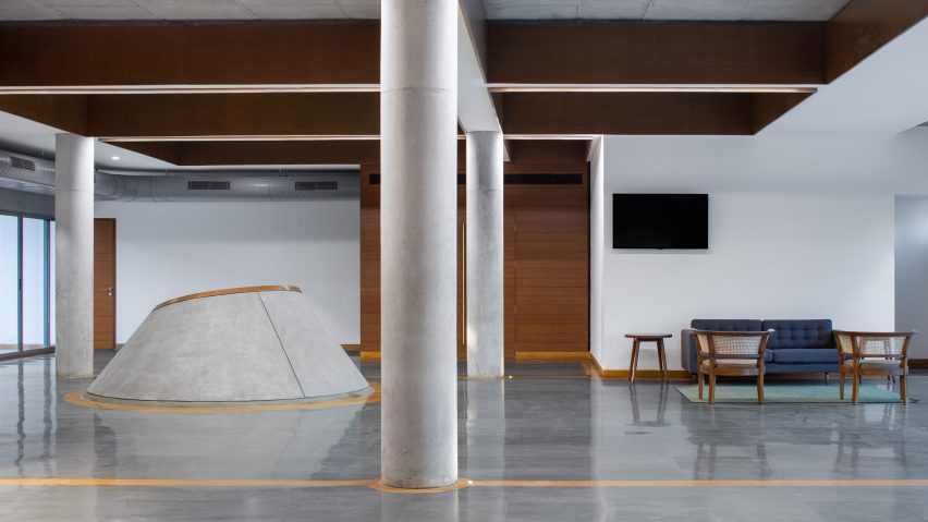 Bangalore International Centre by Hundredhands