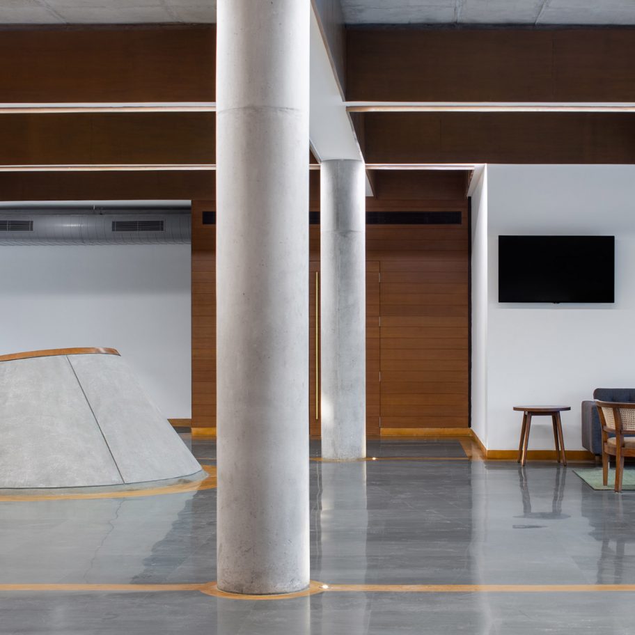 Bangalore International Centre by Hundredhands