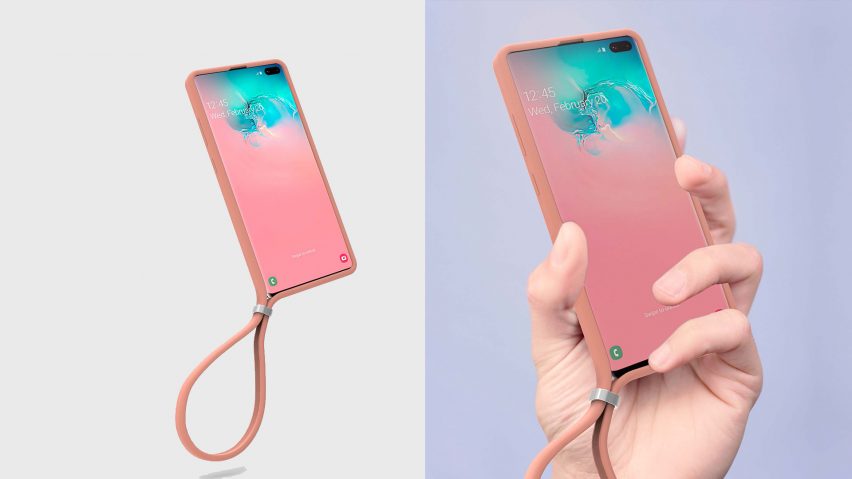 Belt of Galaxy design for the Samsung Mobile Design Competition