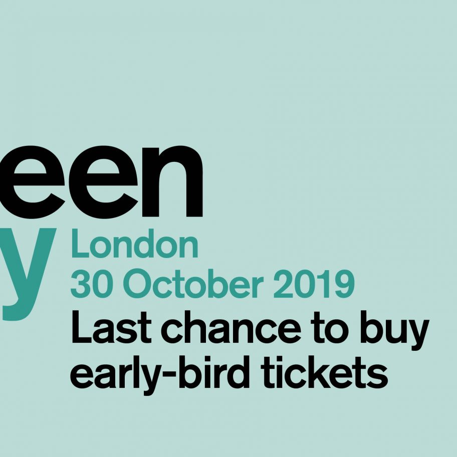 Dezeen Day 2019 last chance to buy tickets