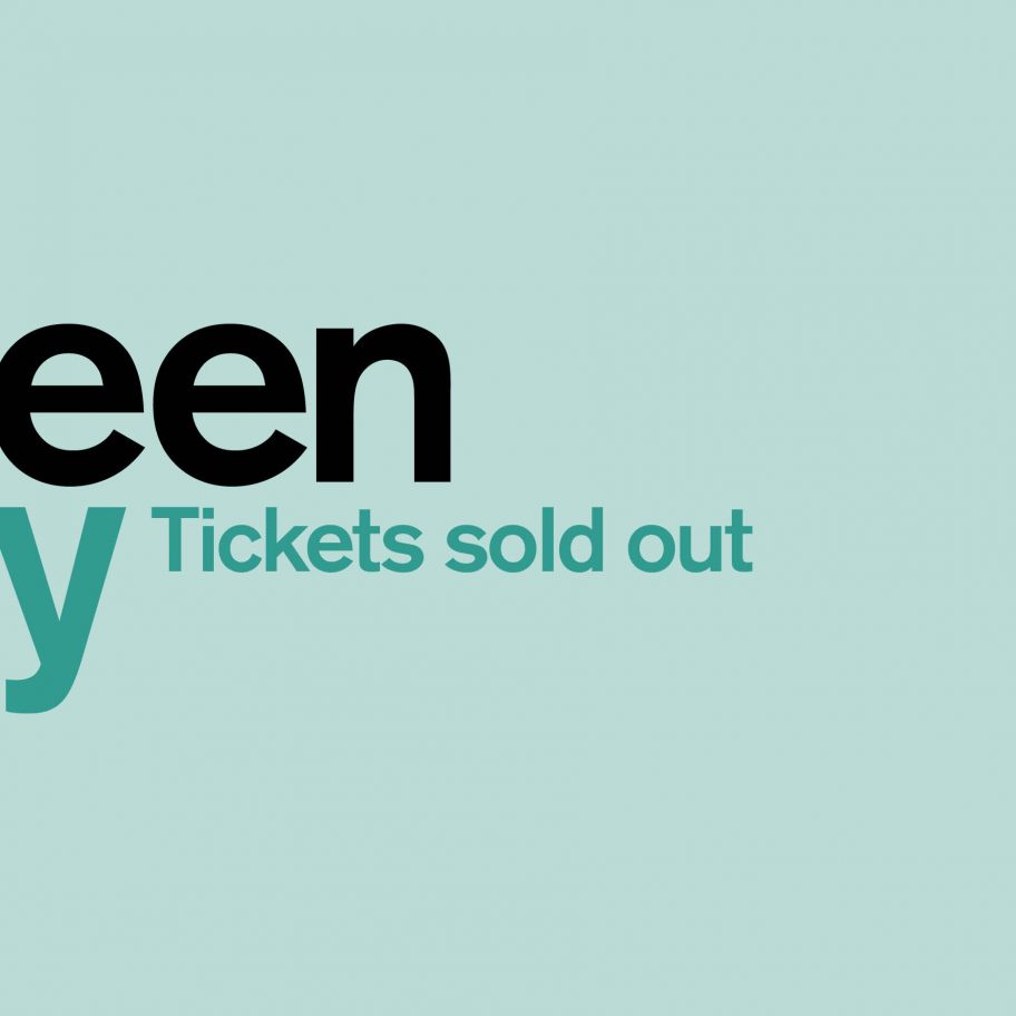 Tickets for Dezeen Day have now sold out