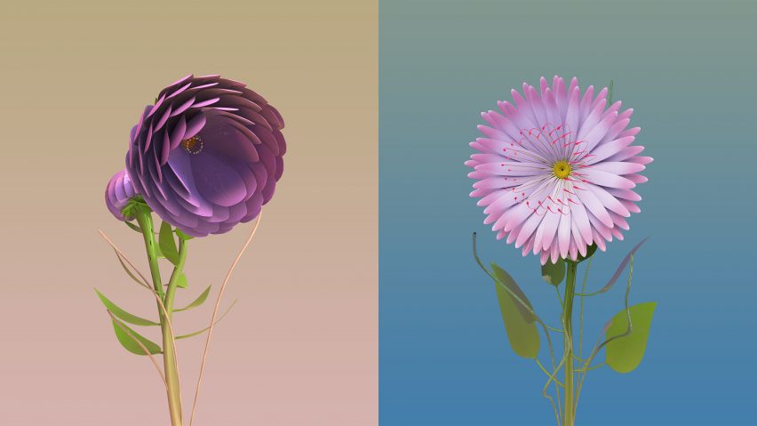 Garden of Galaxy wallpaper