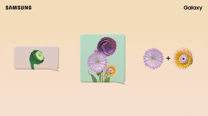 Garden of Galaxy wins Samsung Mobile Design Competition