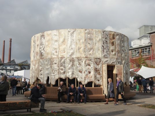 Growing Pavilion Dutch Design Week