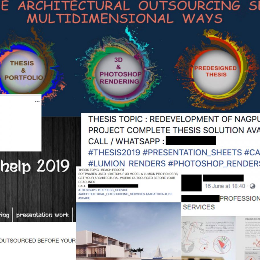 India architecture education crisis