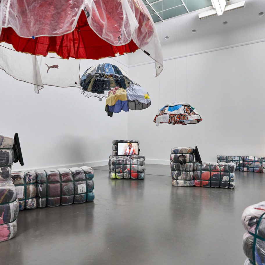 Dutch Design Week exhibition explores “complex networks” of junk