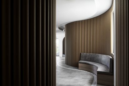 Piazza Dell’Ufficio by Branch Studio Architects also won small workspace of the year