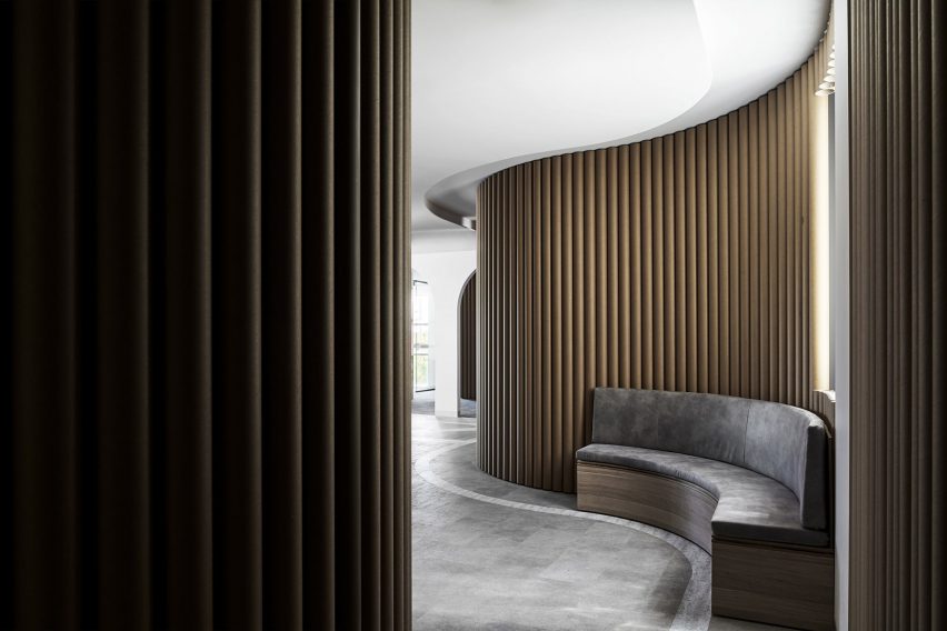 Piazza Dell’Ufficio by Branch Studio Architects also won small workspace of the year
