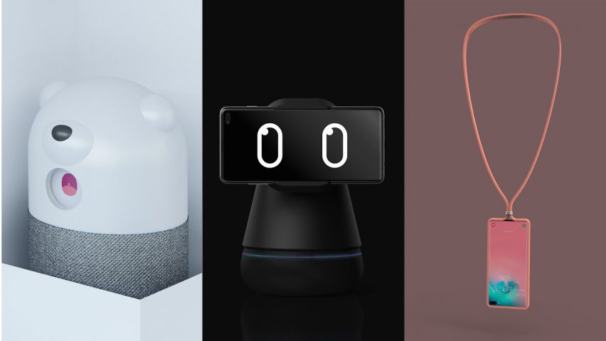 Top three accessory designs for the Samsung Mobile Design Competition